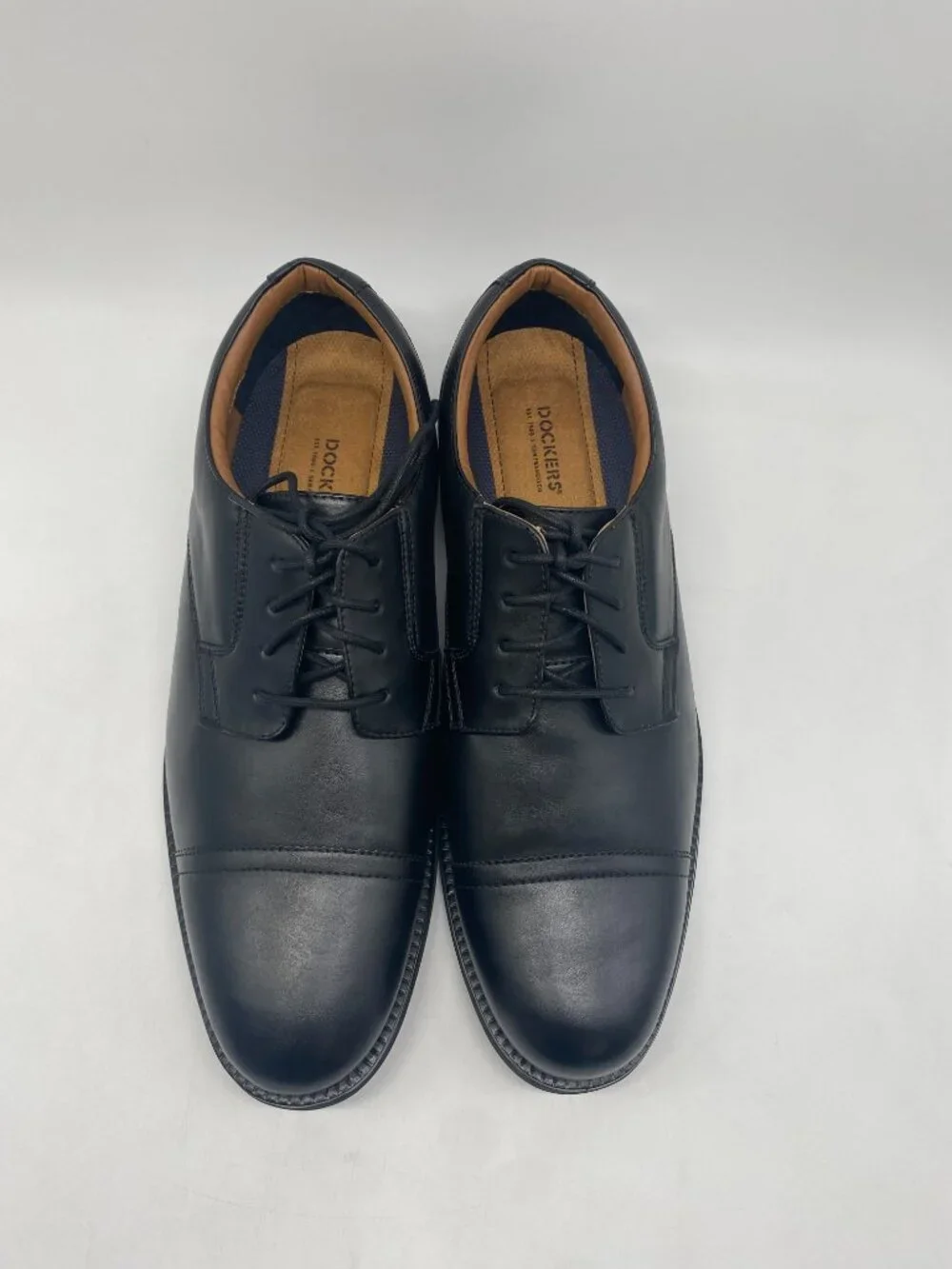 DOCKERS GARFIELD DRESS SHOES BLACK